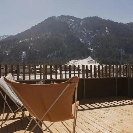 Aurakarwendel Apartment Scharnitz Exterior photo